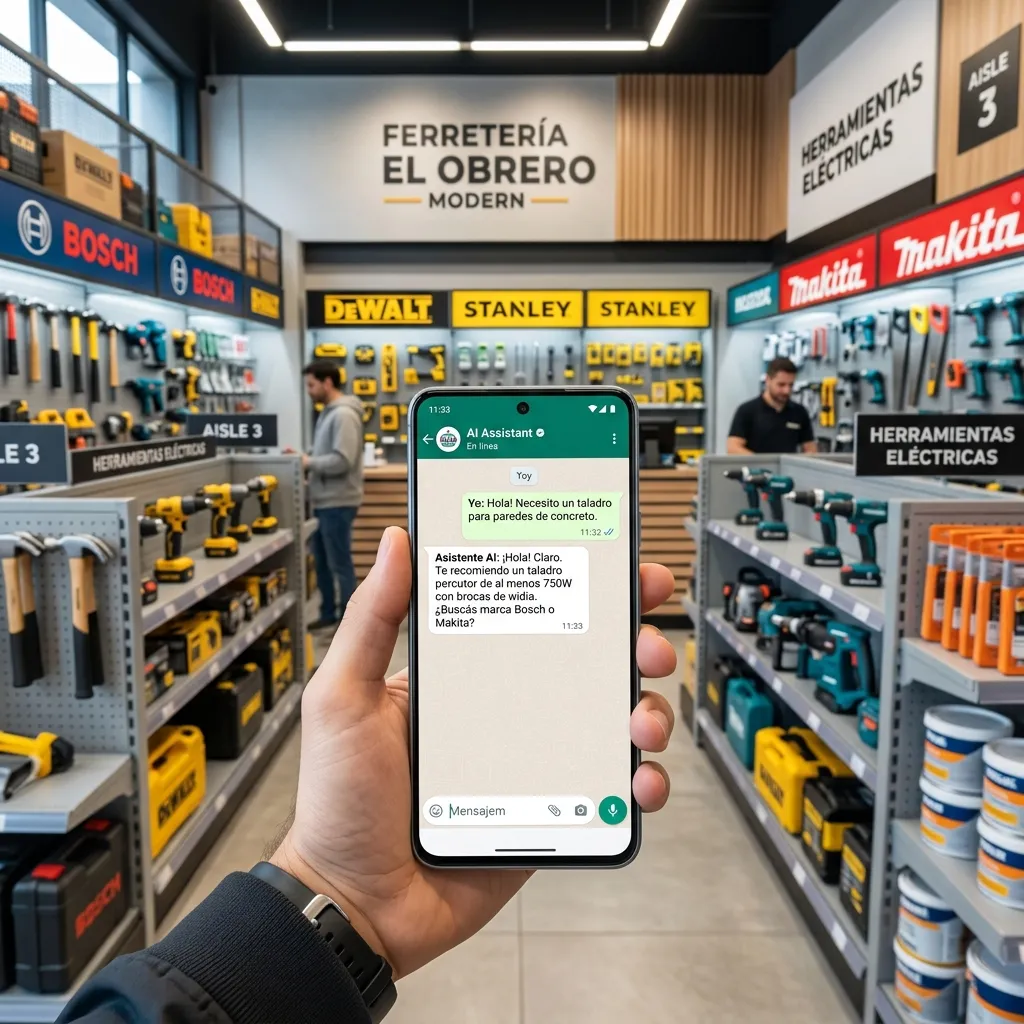 CRM y POS para Ferreterías