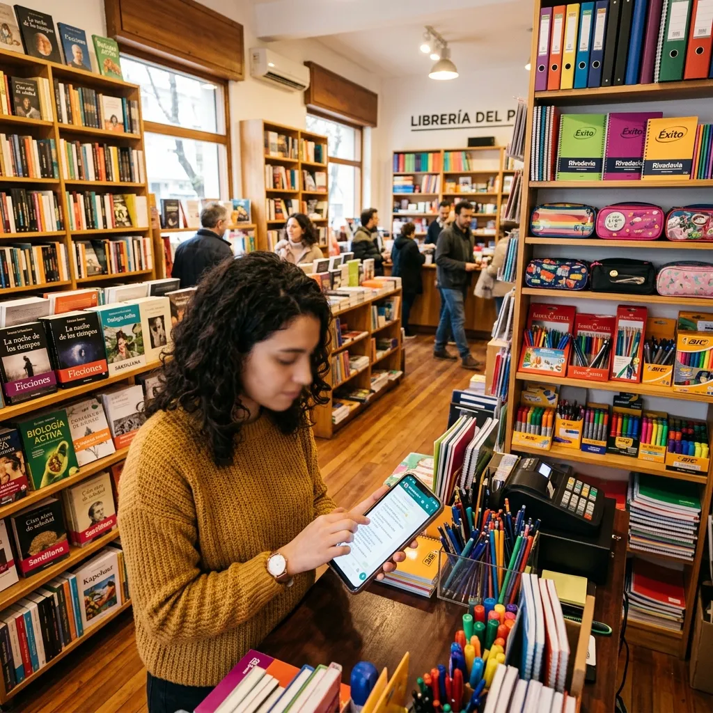 CRM y POS para Librerías y Papelerías